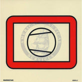 Marine Fire Sign, IMO Fire Control Symbol: Breathing Device Air Compressor